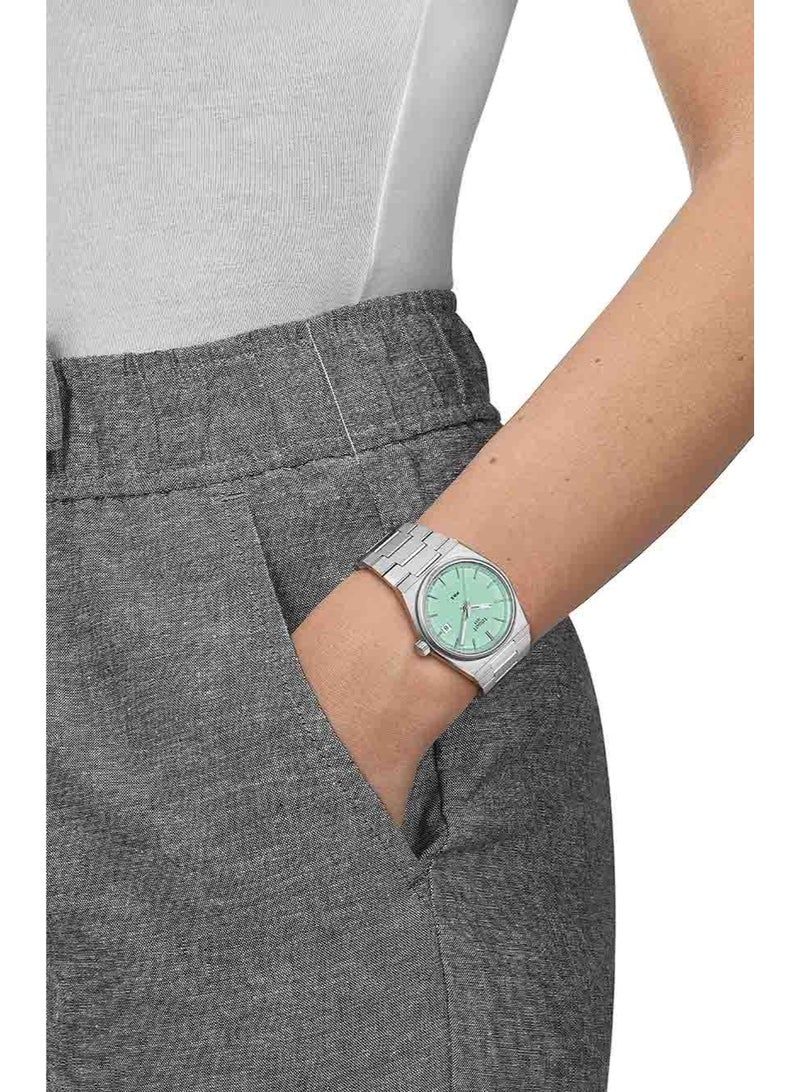 TISSOT PRX Women's Quartz Watch T137.210.11.091.00 - Image 2